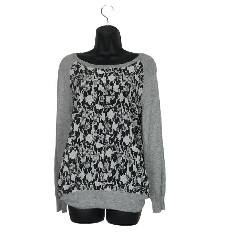 JOIE Silk And Cashmere Grey Sweater Size S